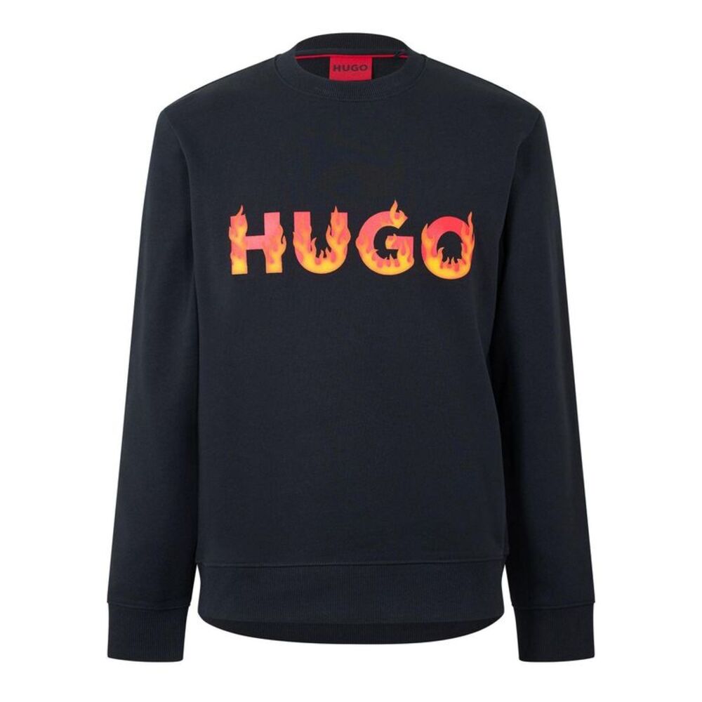 Hugo Mens Ditmo Regular Sweatshirt / Black